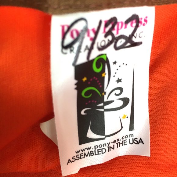 Y2K Shooters (Hooters) Waitress Pony Express Discontinued NWT Vintage - Picture 10 of 14